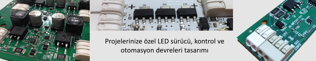 LED Sürücü ve Kontrol Devreleri